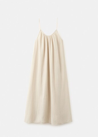 MANGO Nachthemd 'Byron' in Beige