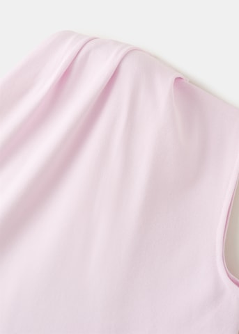 MANGO T-shirt 'JULINE' i rosa