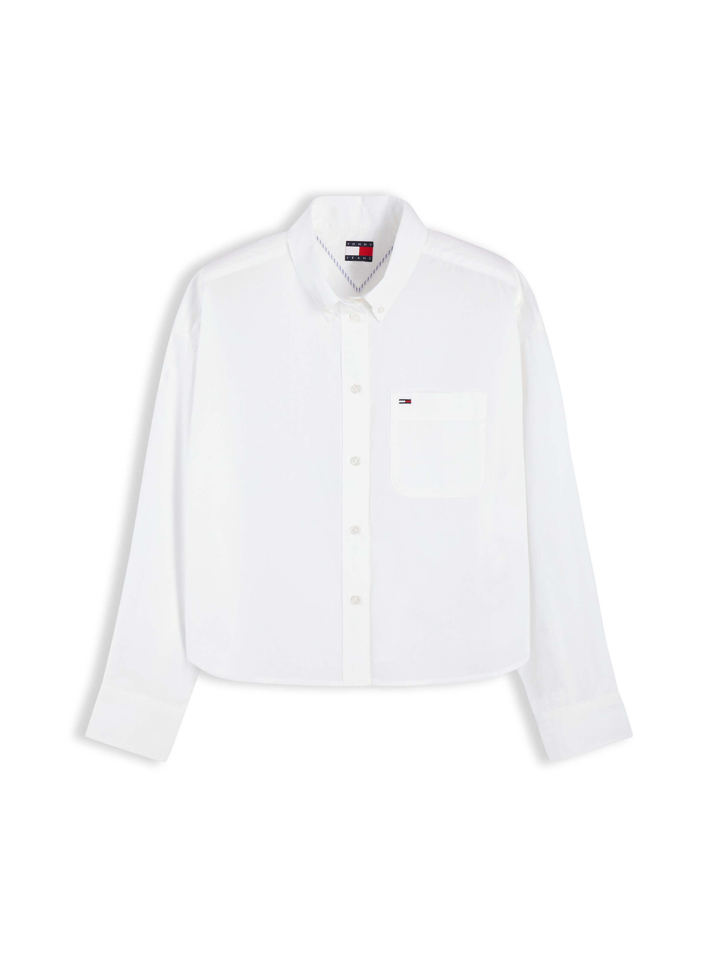 Bluză 'ESSENTIAL' pe XS Tommy Jeans pe alb, Vizualizare produs