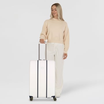 Trolley 'Cadence' di Delsey Paris in bianco