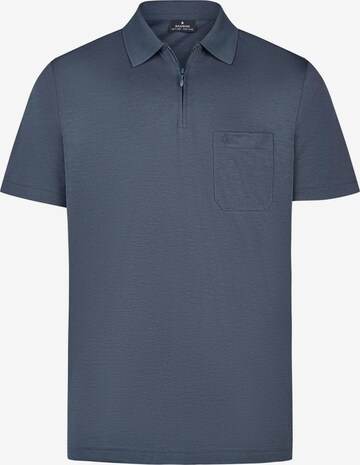 Ragman Shirt 'Basic' in Blue: front
