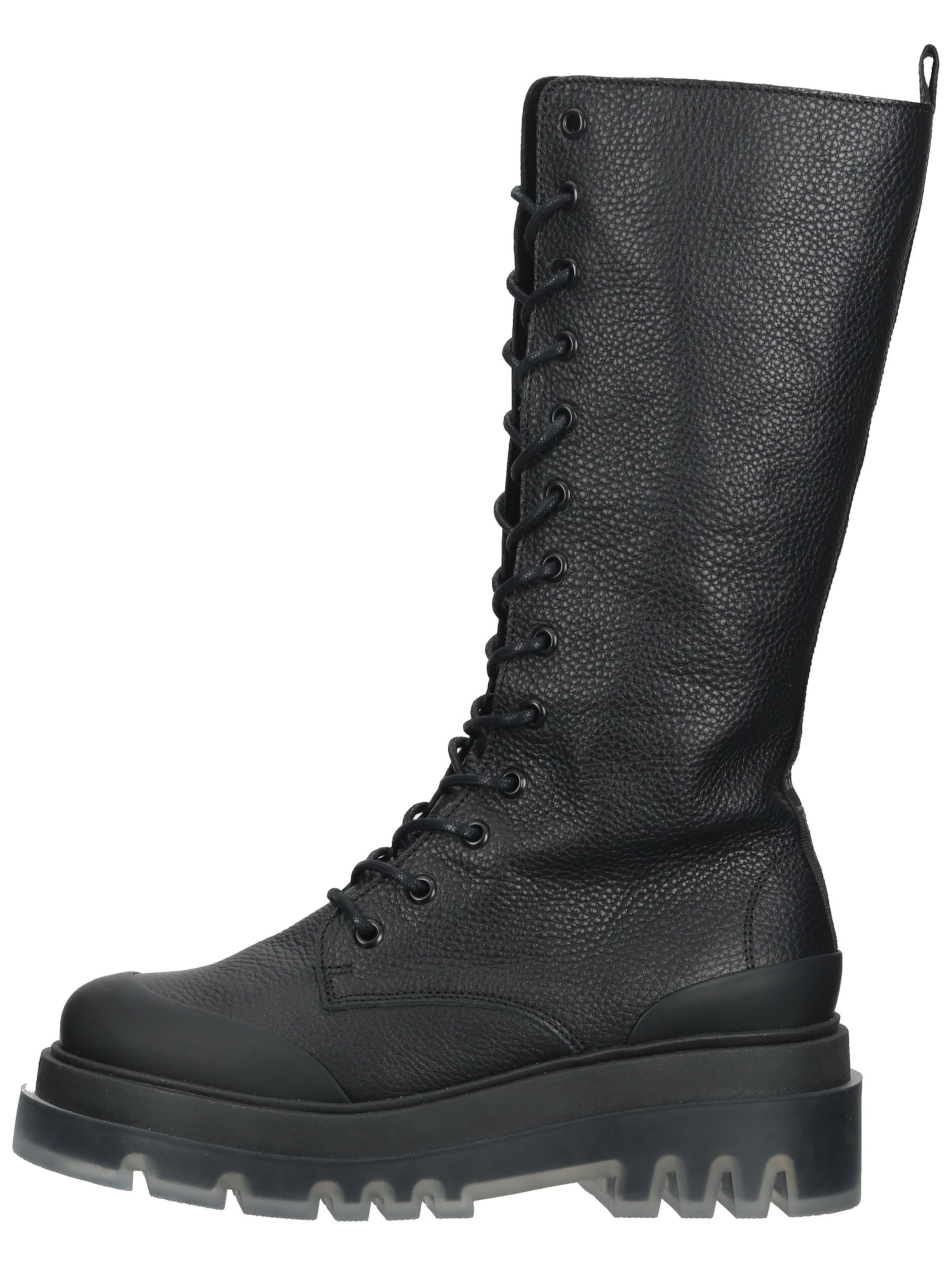 Stivale stringato di STEVE MADDEN in nero
