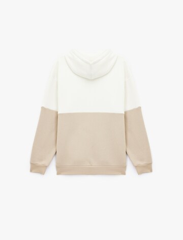Koton Sweatshirt in Beige