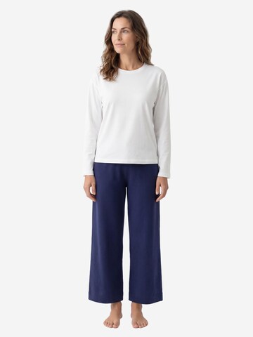 Mey Pyjama 'Solid Love' in Blauw