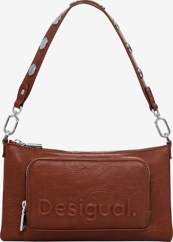 Desigual Schoudertas 'Monica Cont' in Bruin: voorkant