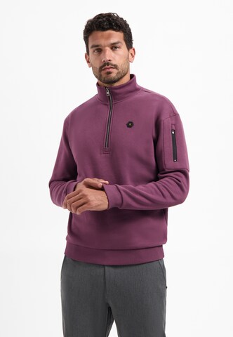 No Excess Sweatshirt in Roze: voorkant