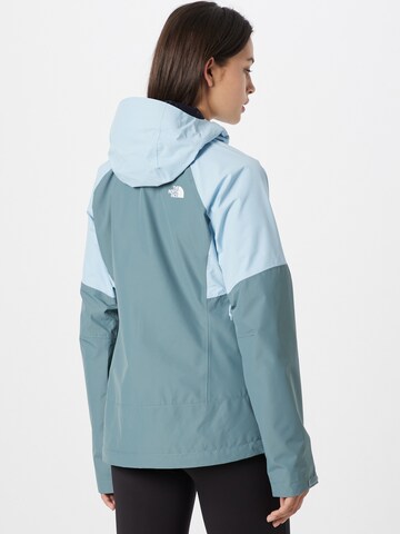 THE NORTH FACE - Casaco outdoor 'Diablo' em azul