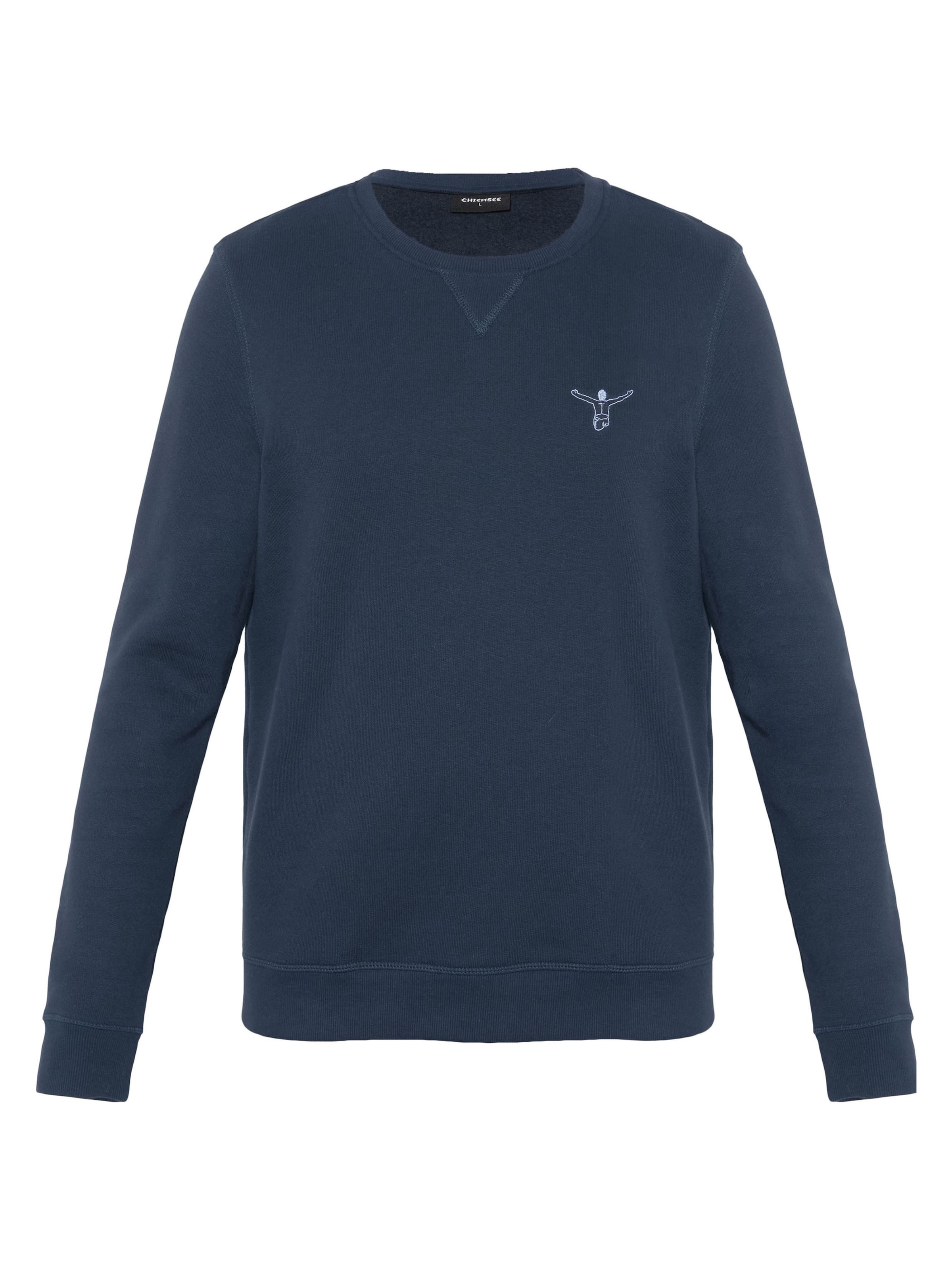 CHIEMSEE Sweatshirt in Blau: Vorderseite