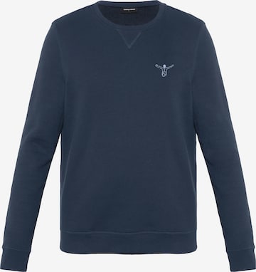 CHIEMSEE Sweatshirt in Blau: Vorderseite