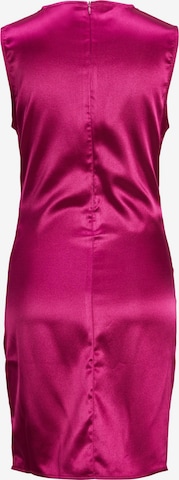 JJXX Koktejlové šaty 'Fiona' – pink