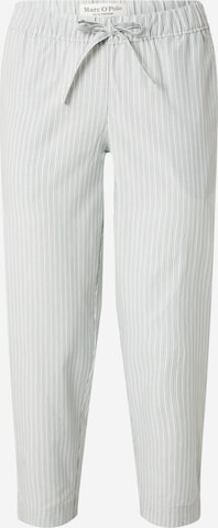 Marc O'Polo Pajama Pants in Blue: front