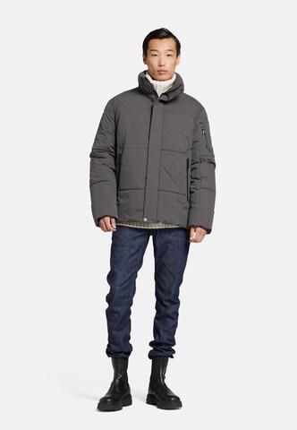 g-lab Between-Season Jacket 'Ridge' in Grey