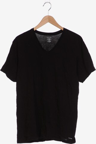 Calvin Klein Shirt in L in Black: front
