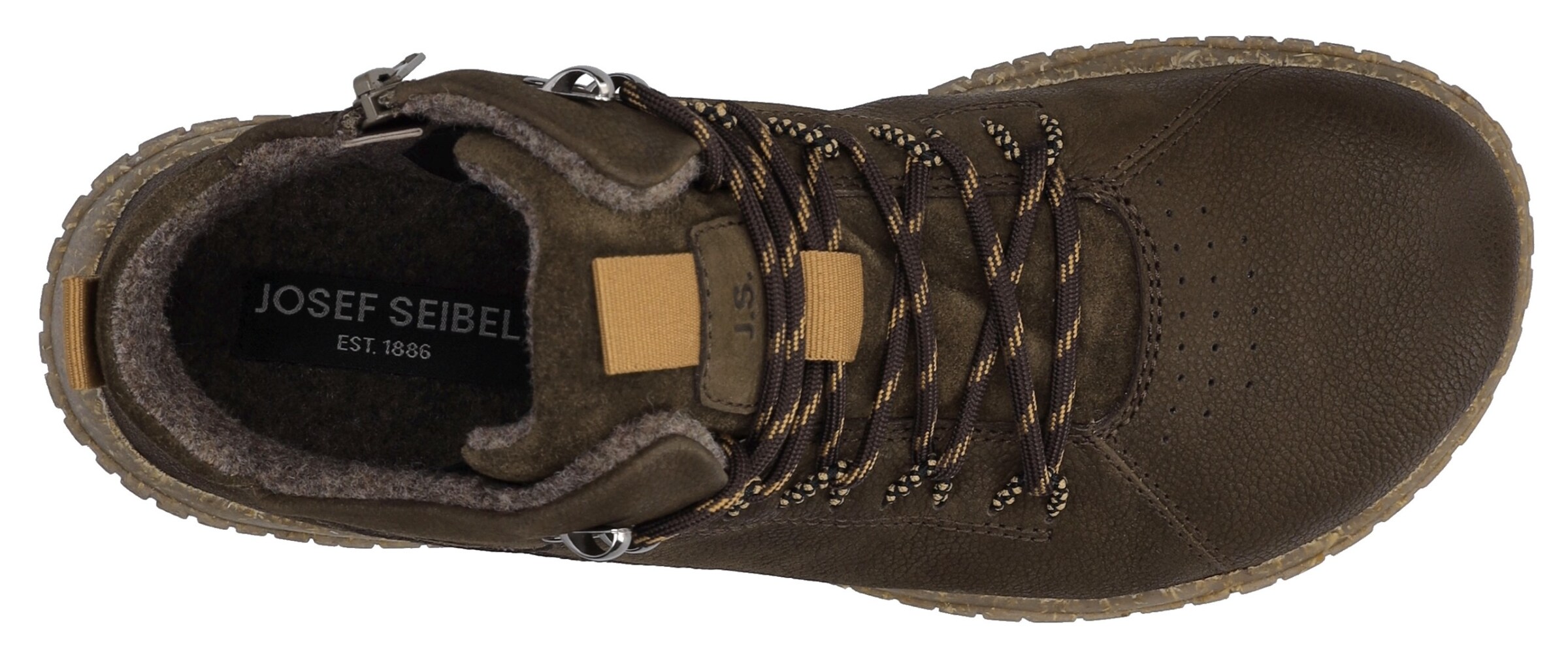 JOSEF SEIBEL Veterboots in Bruin