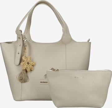 Shopper di Nero Giardini in beige: frontale