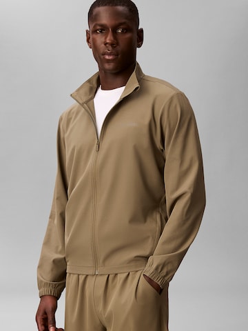 Calvin Klein Sport Sweatjacke in Grün