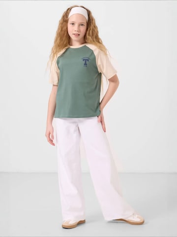 Tommy Life Shirt 'TOMMY Unisex Jugend-T-Shirt Aus Baumwoll-Elasthan' in Mixed colours: front