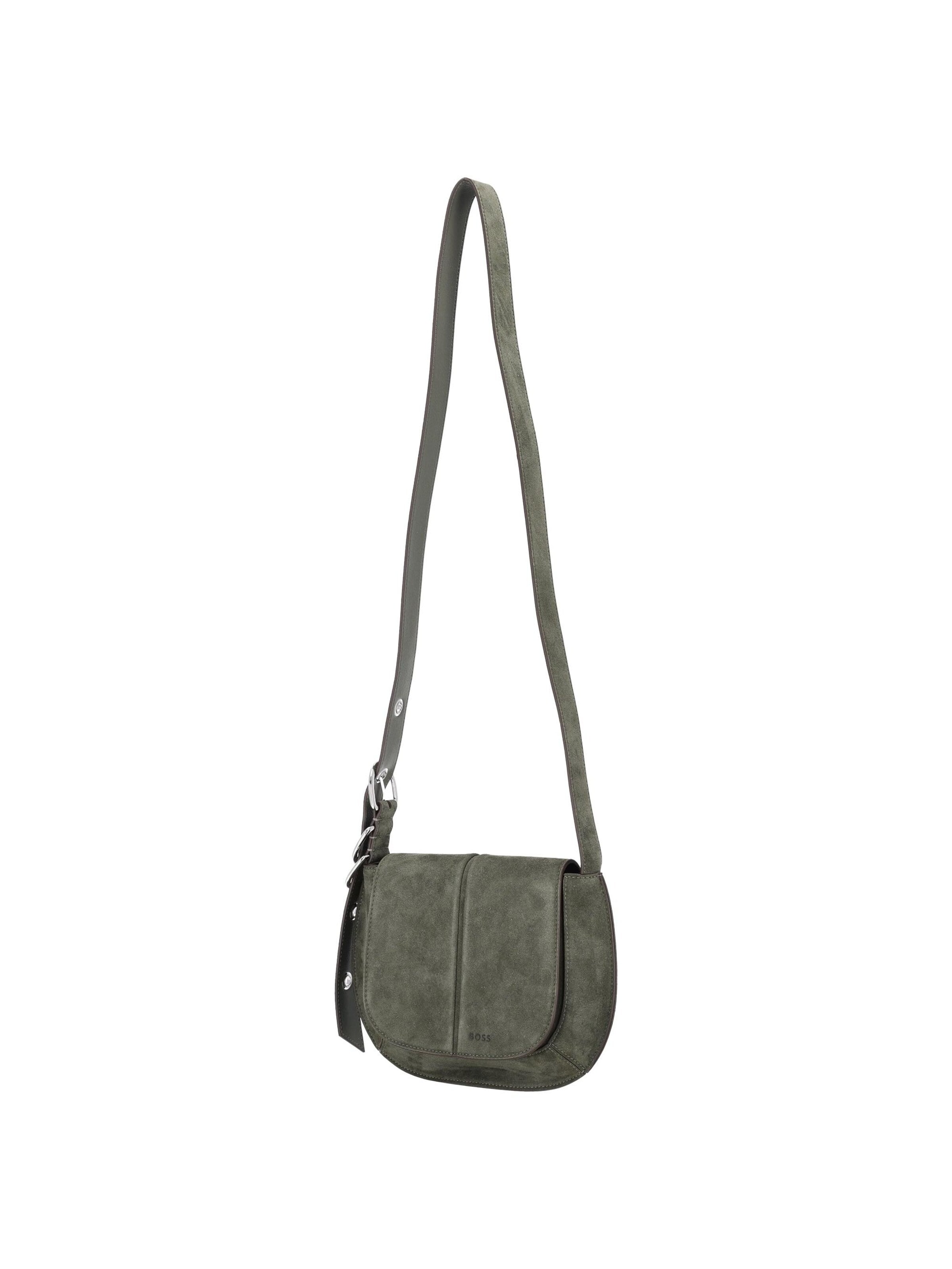 HUGO BOSS Crossbody bag 'Clarice' in Green