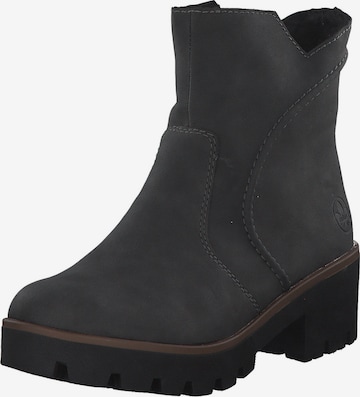 Rieker Ankle Boots in Grey: front