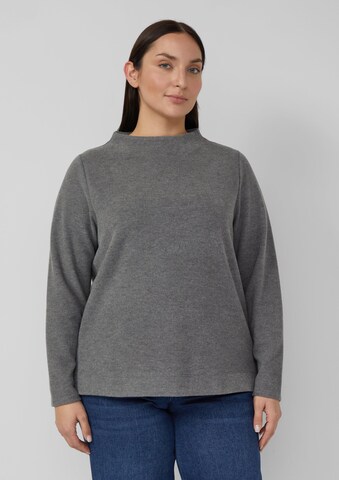 s.Oliver Trui in Grijs: voorkant