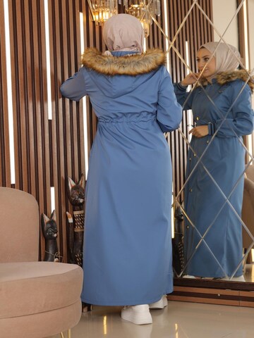 MODAMIHRAM Winterjas in Blauw