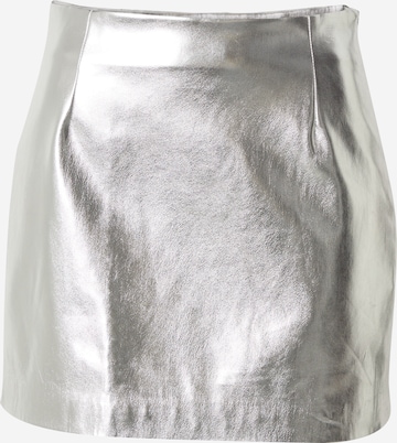 EDITED Skirt 'Marjane' in Silver: front