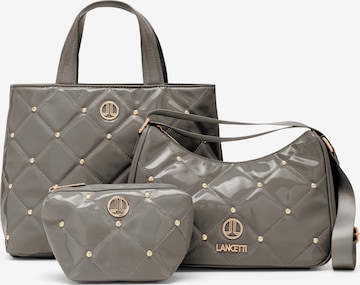Lancetti - Bolso de mano 'Dames' en gris: frente