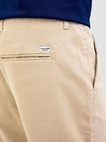 JACK & JONES Regular Chino trousers in Beige