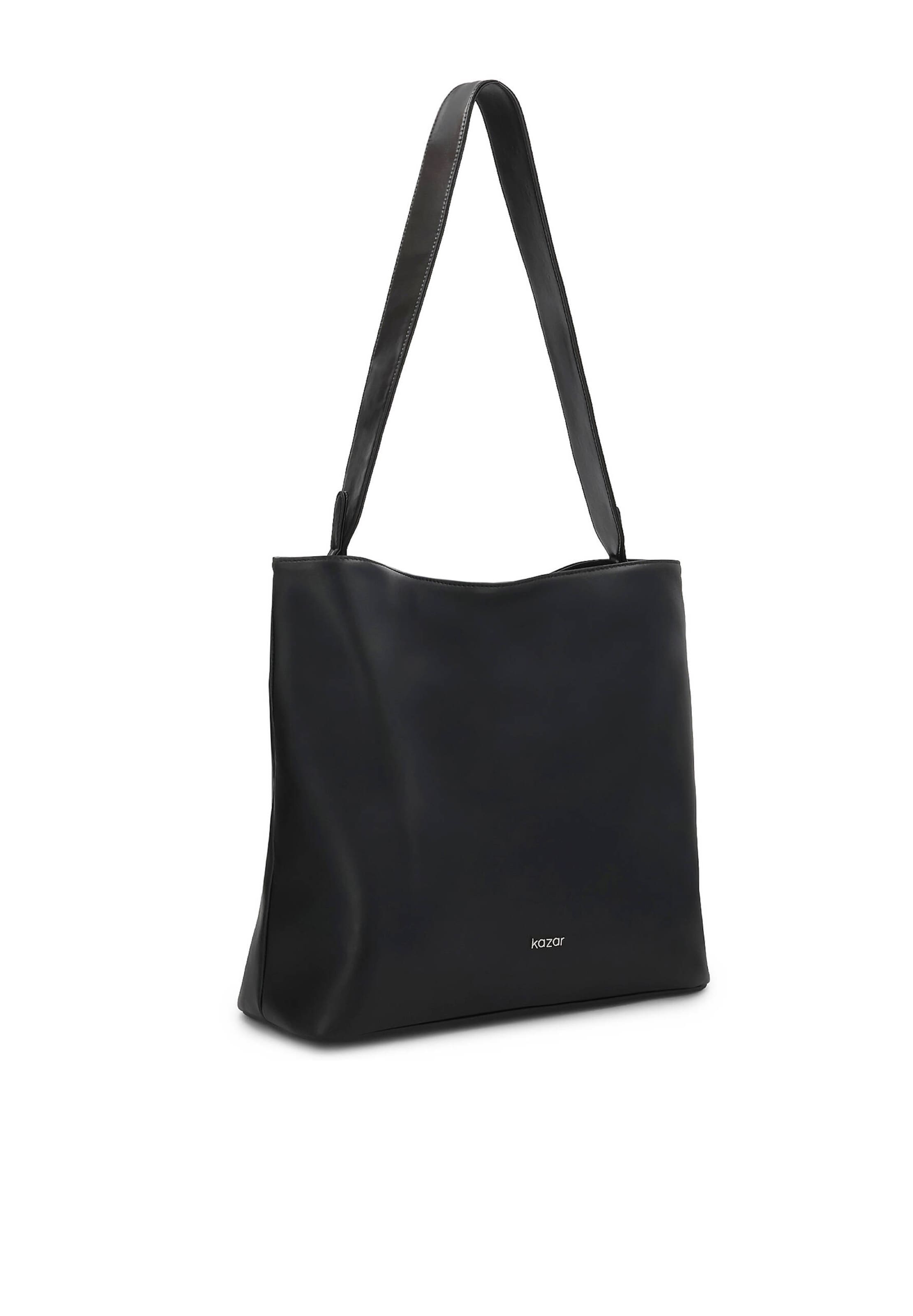 Geantă de umăr de la Kazar pe negru