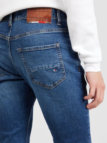 TOMMY HILFIGER Slimfit Jeans 'Flex Houston' in Blau