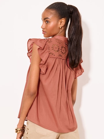Lipsy Blouse in Rood