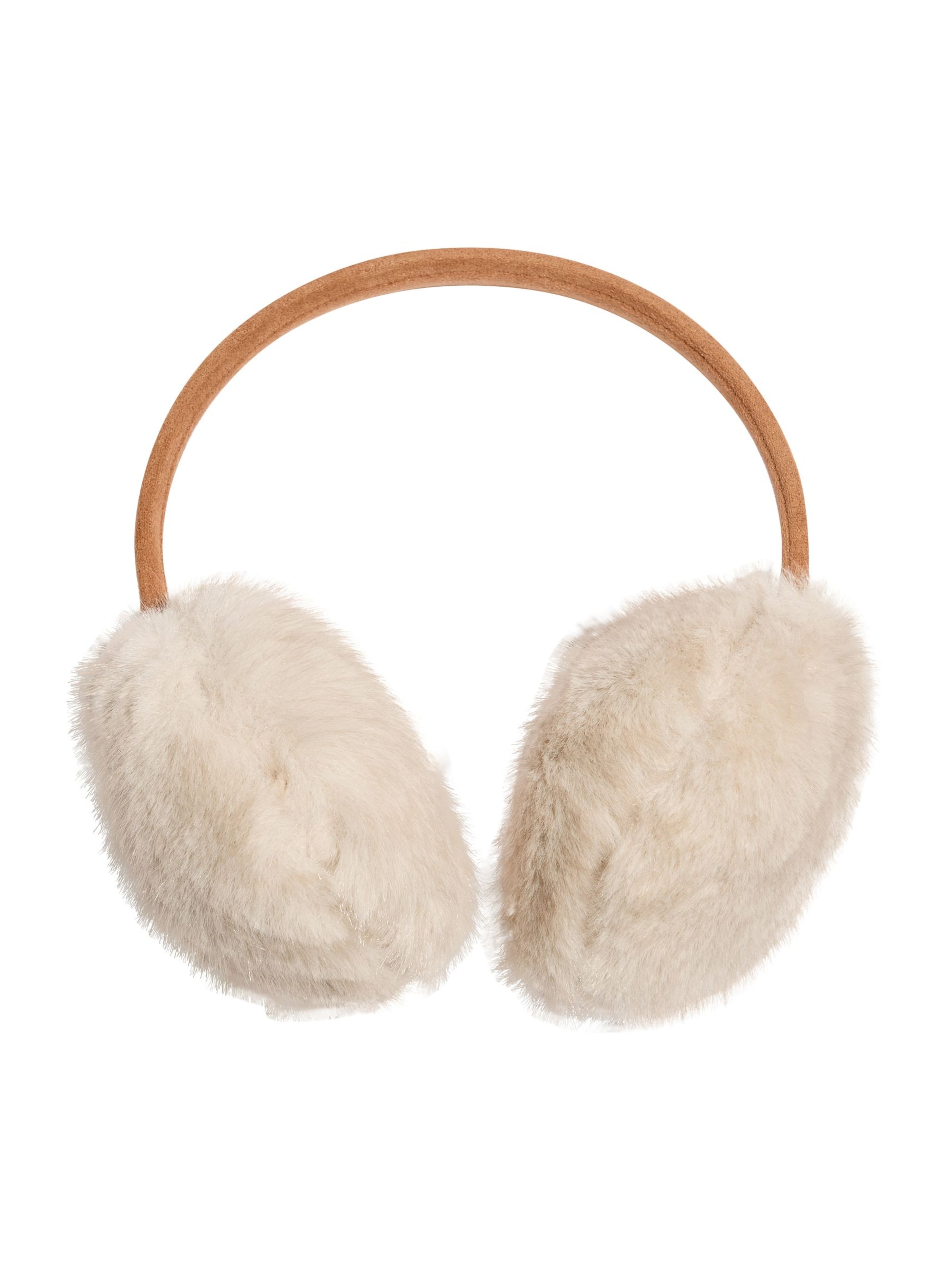 Cache-oreilles Friends Like These en blanc : devant