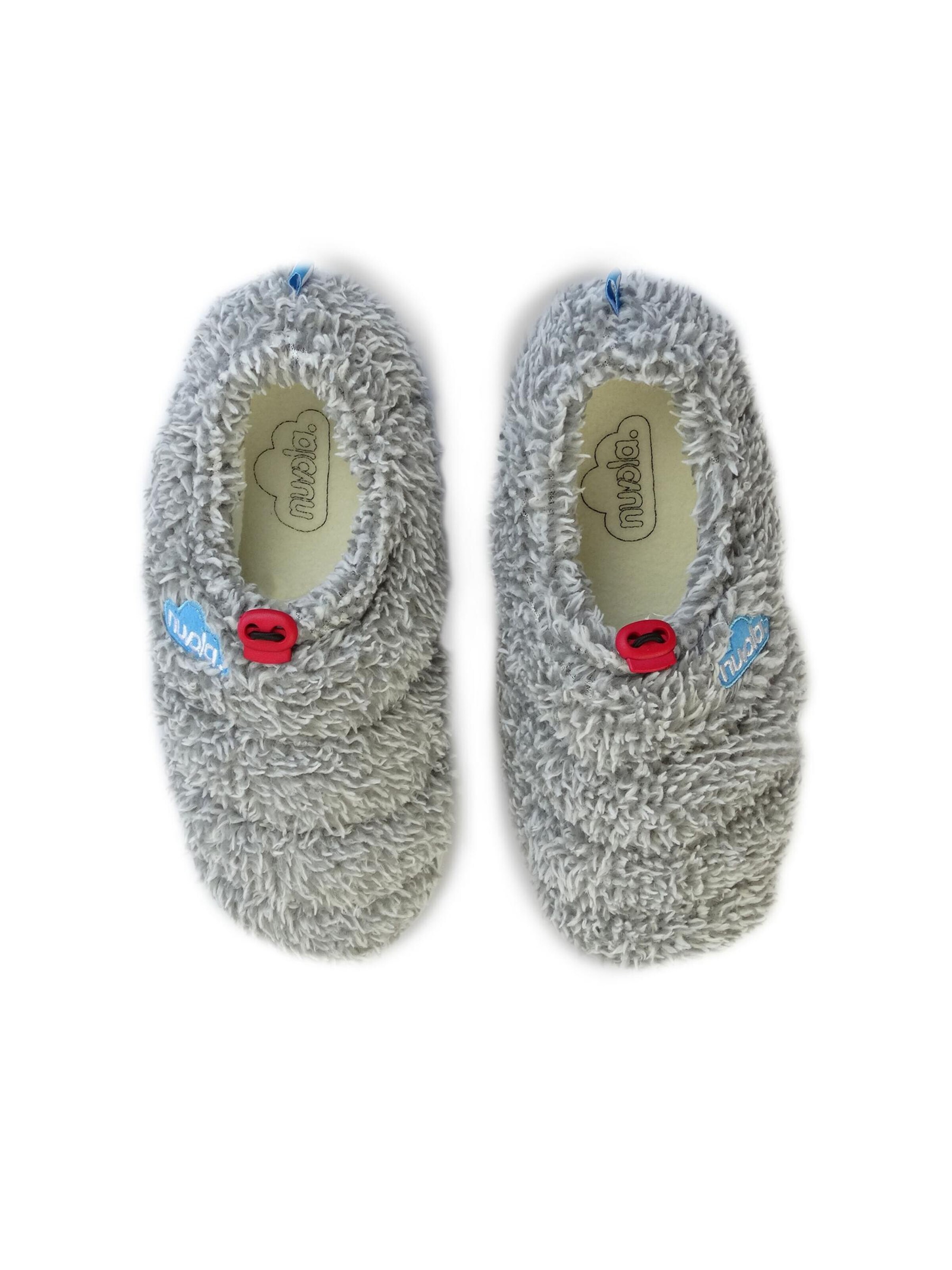 Pantoufle 'Classic Cloud Polar' Nuvola. en gris