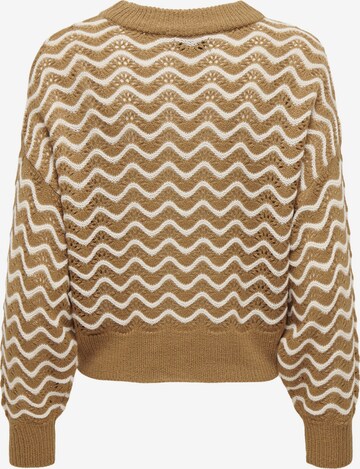 Pullover 'RITA' di JDY in marrone