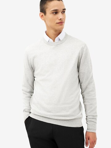 Next Sweater in Grey: front