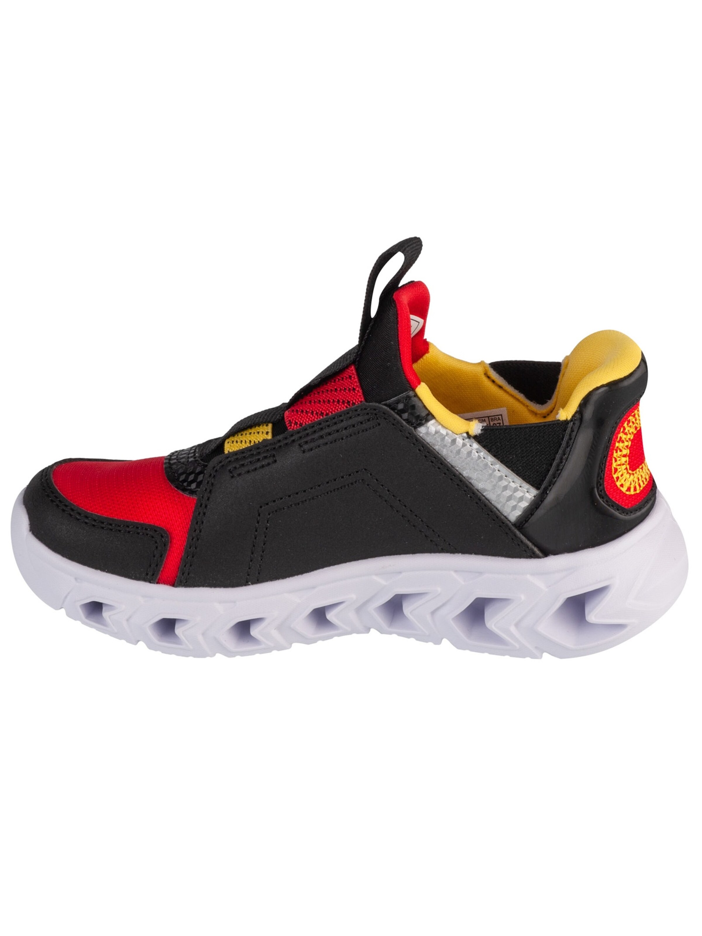 SKECHERS Sneaker 'Skechers Slip-Ins: Hypno-Flash 2.0 - Vexlux'‌‌‌‌‌‌‌ in Schwarz: Vorderseite