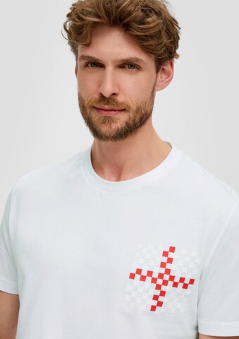 s.Oliver Shirt in Wit