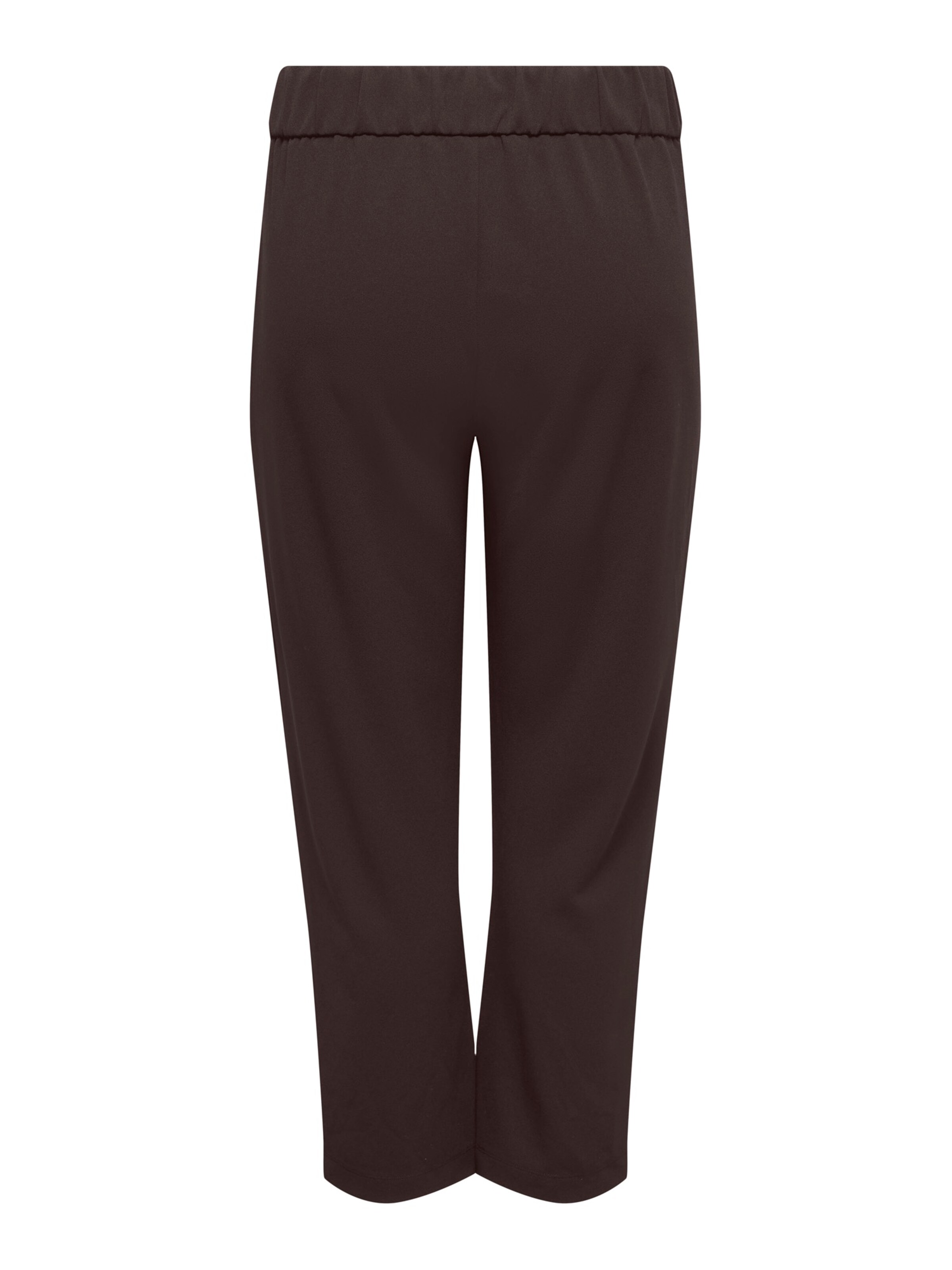 ONLY Carmakoma Regularen Hlače | črna barva