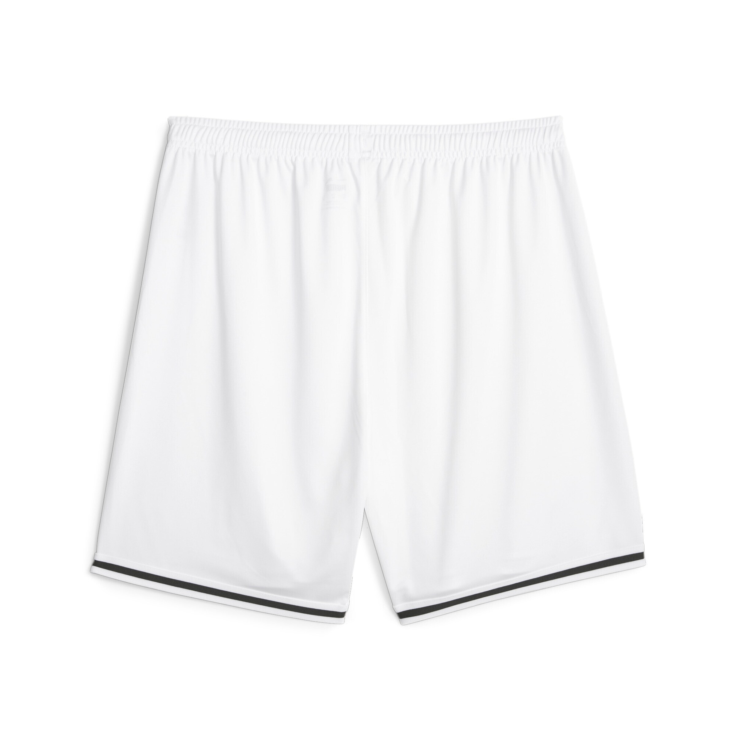PUMA Regular Sportshorts 'Hoops Team Game' in Weiß