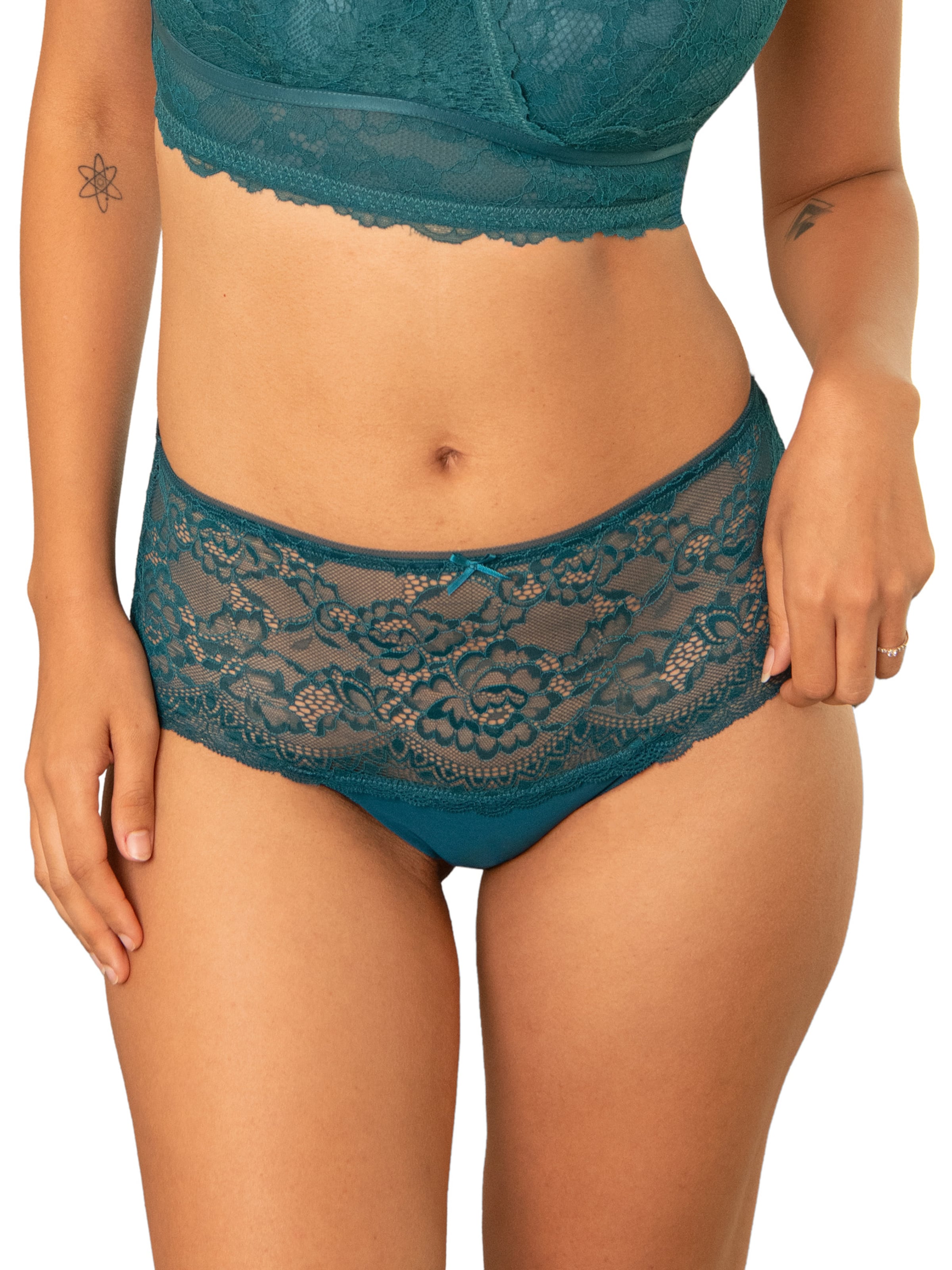 Panty di SugarShape in verde: frontale