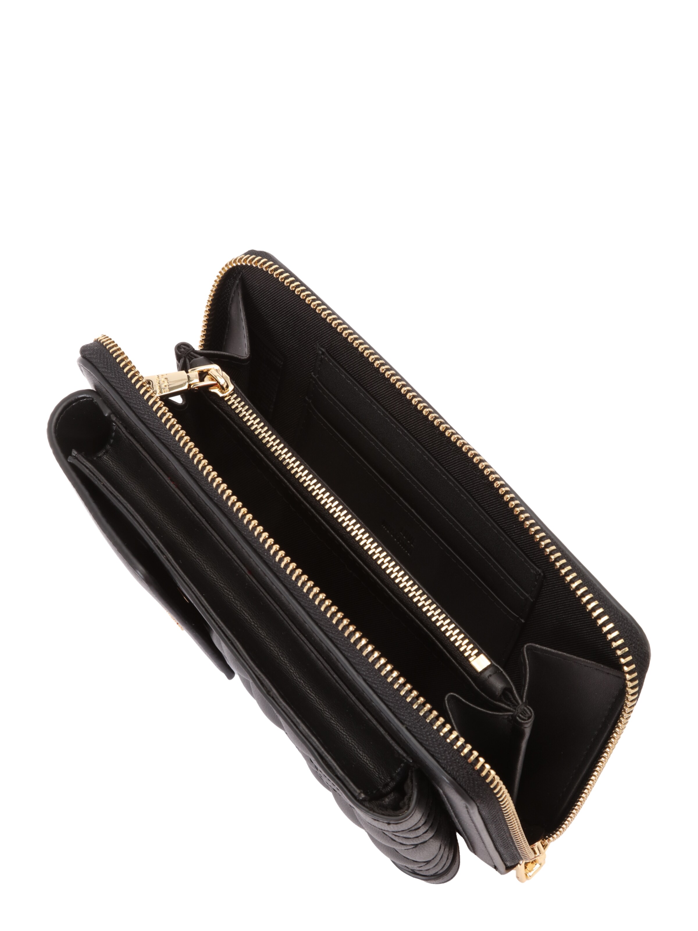 Porte-monnaies Love Moschino en noir