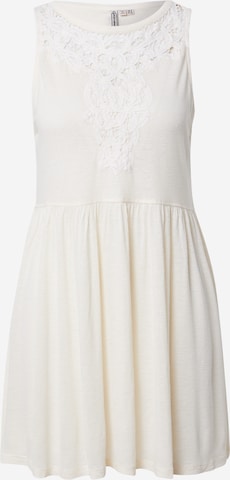 Superdry Kleid in Beige: predná strana