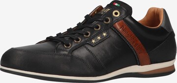 PANTOFOLA D'ORO Sneaker 'Roma' in Schwarz: predná strana