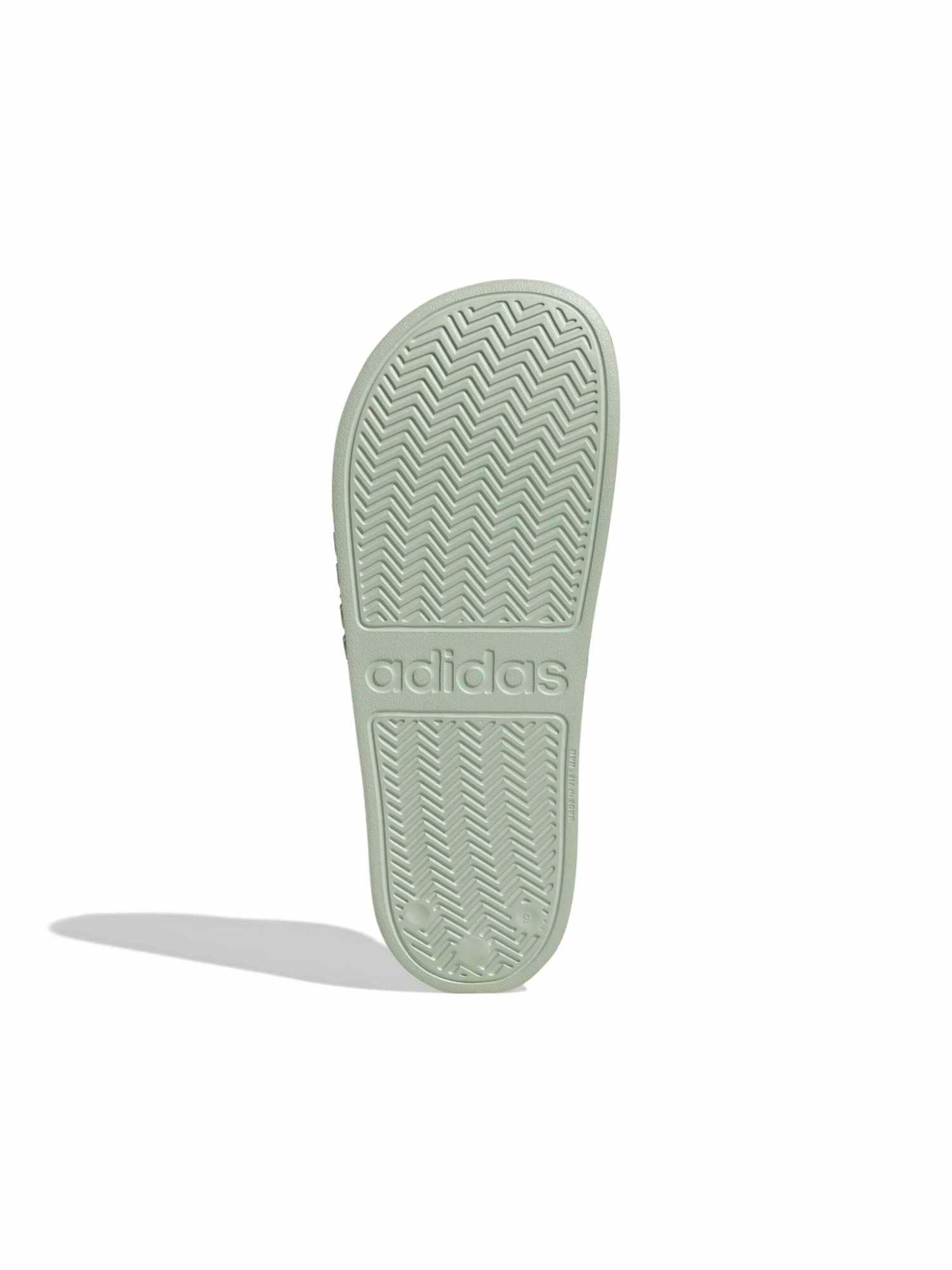 ADIDAS SPORTSWEAR Šľapky 'Adilette Shower' - Zelená