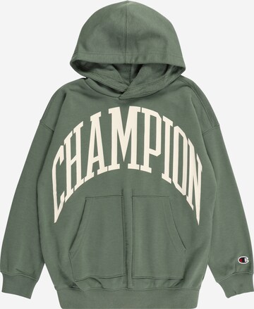 Champion Authentic Athletic Apparel Sweatshirt in Grün: predná strana