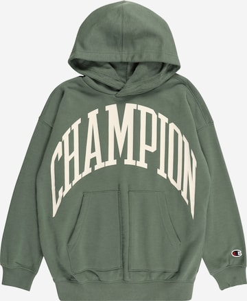 Champion Authentic Athletic Apparel Collegepaita värissä vihre�ä: edessä