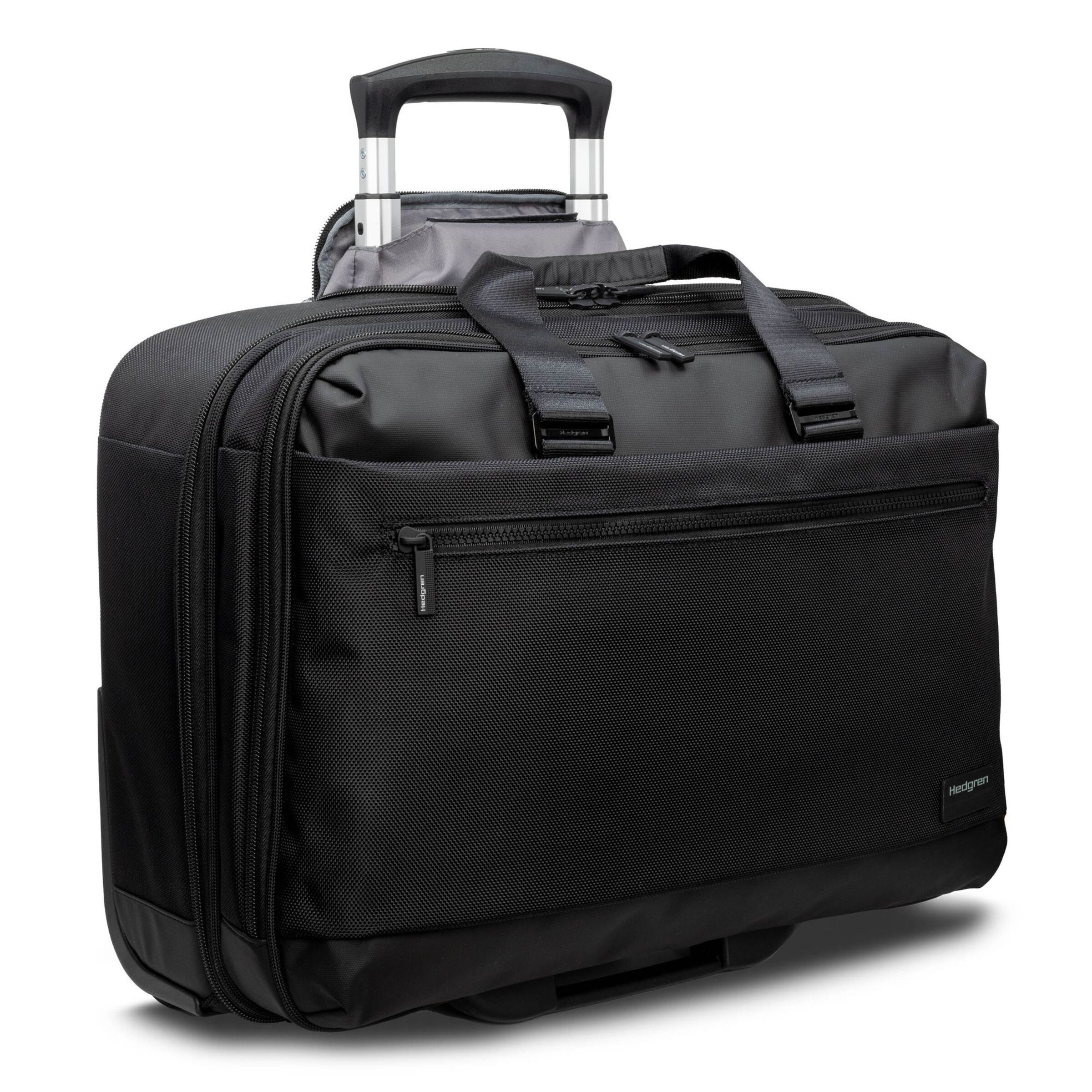 Hedgren Trolley in Schwarz