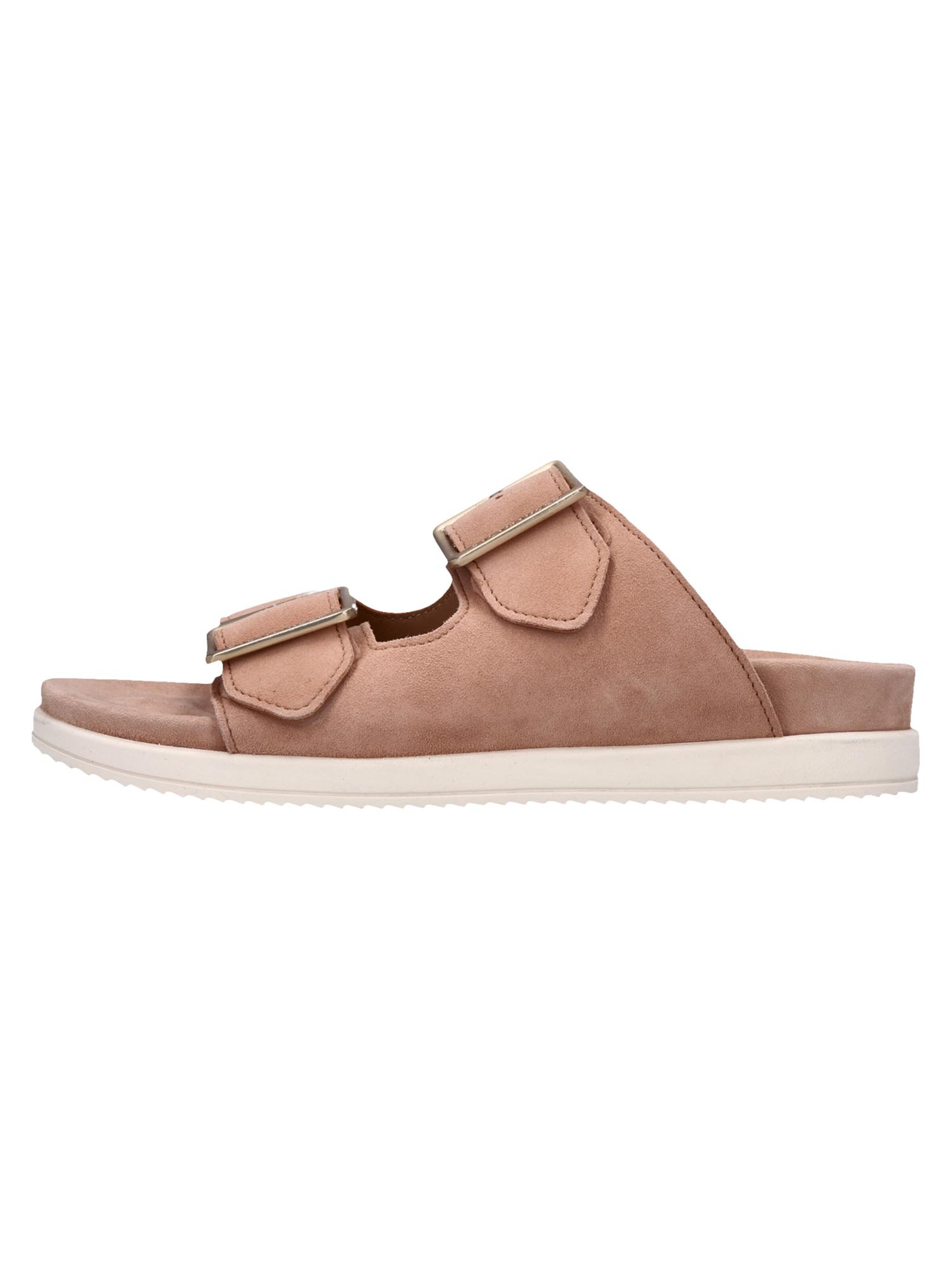 SALAMANDER Mules 'Basic' in Brown: front