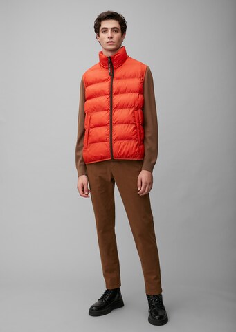 Gilet Marc O'Polo en rouge