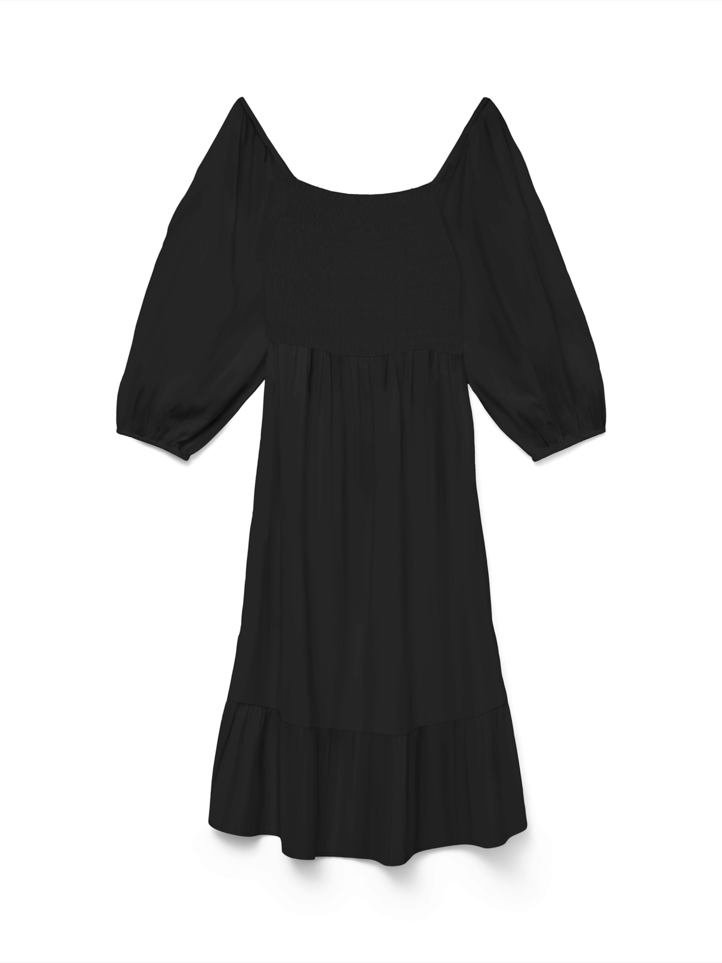 Vero Moda Curve Klänning 'VMCDICTHE' i svart, Produktvy